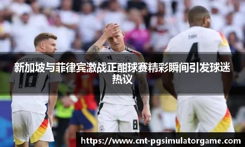新加坡与菲律宾激战正酣球赛精彩瞬间引发球迷热议
